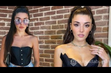 Hande Erçel imaj değiştirdi!