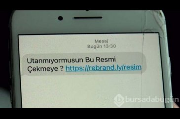 Müstehcen fotoğraf tuzağı!