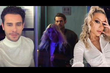 İrem Derici ve Cem Belevi'den aşk iddialarına kaçamak yanıt!
