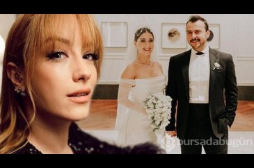 Hazal Kaya'dan Ali Atay'a: Sana çok aşığım