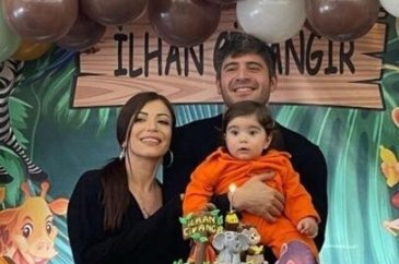 Cihangir Ceyhan'ın evli ve çocuklu olduğu ortaya çıktı!
