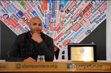 İtalyan atlet Marcell Jacobs'a "Yılın sporcusu" ödülü
