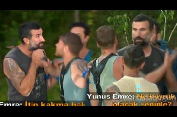 Survivor'da Gönüllüler arasında gerginlik