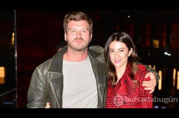 Kıvanç Tatlıtuğ'un eşi Başak Dizer'den hamilelik pozu