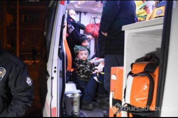 Otomobilde bıraktığı 2 çocuk, 3 saat sonra kurtarıldı!