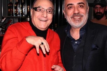 Mehmet Ali Erbil'e pırlanta yüzük!