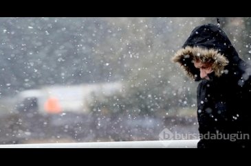 Meteoroloji'den kar yağışı uyarısı!