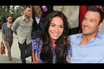 Megan Fox ile Brian Austin boşandı...