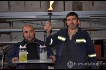 İş yerini 10 saat ısıtacak...