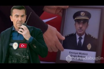 Arka Sokaklar'da dikkat çeken cenaze töreni...
