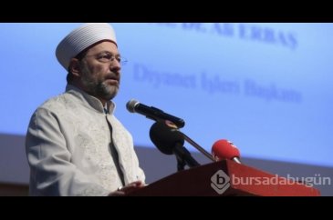  Erbaş'tan kripto para açıklaması!