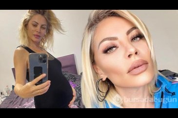 Seray Sever'den ayna pozu! Heyecanı büyüyor