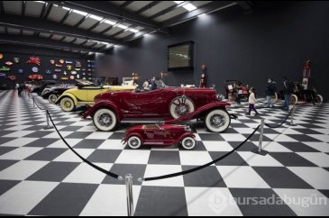 Klasik otomobil ve motosiklet müzesi Key Museum tarihe ışık tutuyor