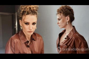 Serenay Sarıkaya kulis fotoğraflarını paylaştı
