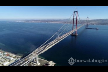 Çanakkale Köprüsü 26 Şubat'ta hizmete açılıyor!