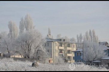 Kars buz kesti!