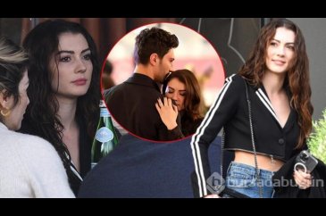Burcu Özberk:"İlişki Yaşarsam Gizlenerek Yaşamam...'' 