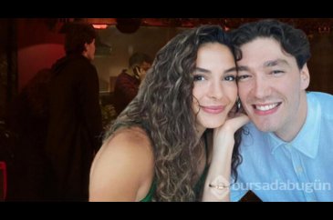 Ebru Şahin ile Cedi Osman kavuştu