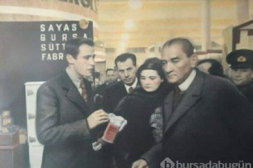 İlk kadın PTT memuresi Müdevvet Homris'in Bursalı olduğunu biliyor ...