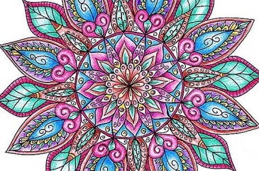 Mandala renklerinin ve sembollerinin anlamı