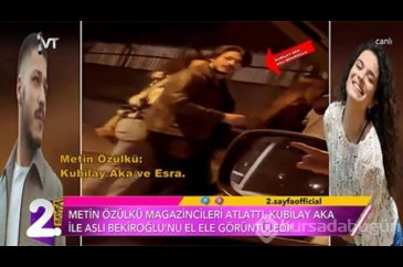 Kubilay Aka ile Aslı Bekiroğlu aşk mı yaşıyor?