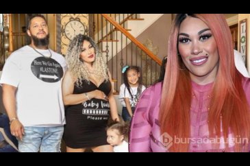 Keke Wyatt 11'inci çocuğuna hamile