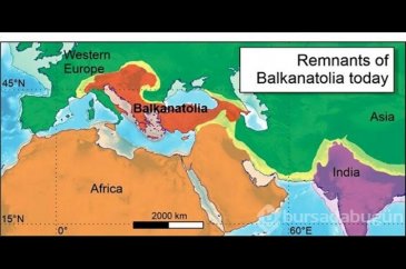 Kayıp kıta 40 milyon yıl sonra keşfedildi: Türkiye de içinde
