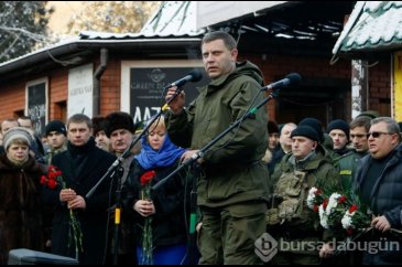 Donetsk'in ayrılıkçı lideri: Büyük Rusya'nın yardımıyla zafer bizim...