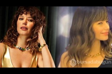 Beren Saat imaj değiştirdi!