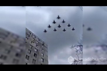 Rusya'nın Ukrayna'ya saldırdığı anlar!