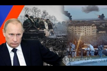 Rusya'dan Ukrayna'ya askeri harekat!