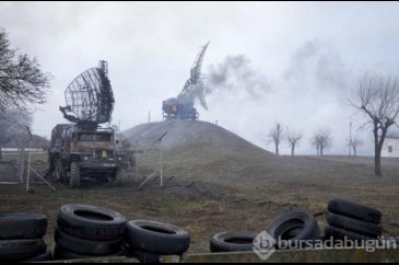 Rusya Ukrayna'da radar üssünü vurdu!