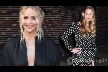 Jennifer Lawrence anne oldu!
