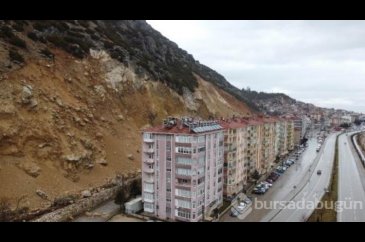 Isparta'da Heyelan kabusu! 