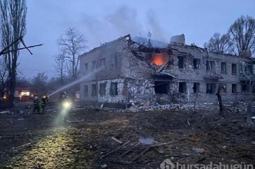 Luhansk bölgesinde yıkım!