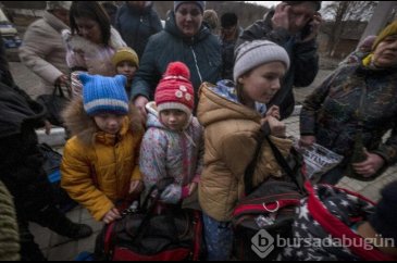 Ukrayna kentleri ateş altında!