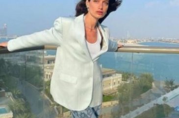 Gülcan Arslan soluğu Dubai'de aldı!