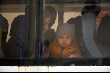 Kırım Türklerinden 45 kişilik kafile Ukrayna'dan Türkiye'ye getirildi