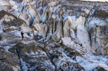 Cilo Dağları'ndaki buzulların yüzde 48'i eridi!
