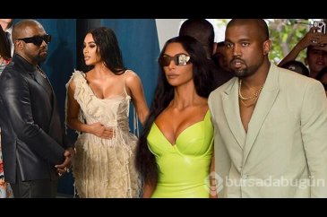 Kim Kardashian-Kanye West resmen boşandı...