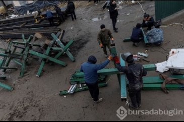 Rusya'nın saldırısı altındaki Kiev'de son durum!