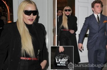 Madonna, Photoshop'suz görüntülendi
