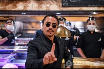 Nusret Gökçe'den: Las Vegas'a Türk bayrağı astık