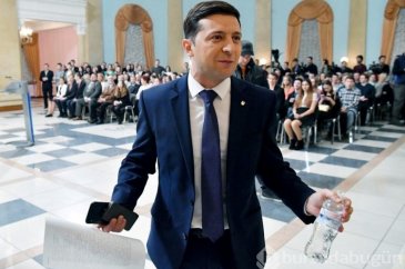 Amerikalı yönetmen: Volodimir Zelenski'ye Chaplin lakabını vermişti