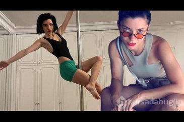 Merve Boluğur son pozlarıyla adından söz ettirdi