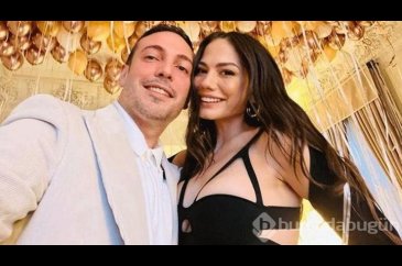 Demet Özdemir ve Oğuzhan Koç düğün için kolları sıvadı!