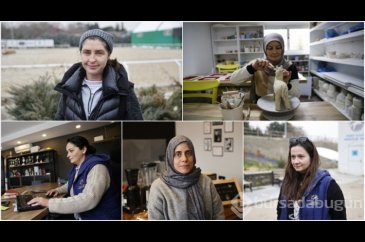 Bu spor tesisindeki tüm yöneticiler kadın