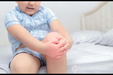 Çocuklarda görülen bacak ağrısına dikkat!