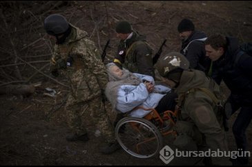 Ukrayna'da insanlık dramı: Sivillerin tahliyesi kameralara böyle ya...