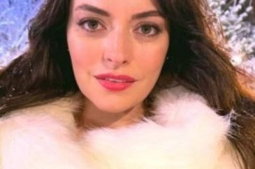 Ezgi Mola yeni imajıyla ilk kez poz verdi!
